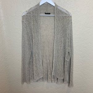 Eileen Fisher Open Knit Cardigan